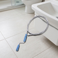 Herramienta Profesional para Limpiar Tuberías - Desatascador Manual en Espiral para Desagües de Baño