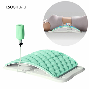 Planche de soutien lombaire ergonomique personnalisée, étireur lombaire, masseur électrique du bas du <span class=keywords><strong>dos</strong></span> pour soulager la douleur - Product Image 1