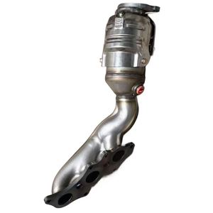 Convertidores Catalíticos Trifásicos Delanteros de Acero de Alta Calidad para Prado 4.0L 2010-2016, 1GR, Euro 5 - Product Image 6