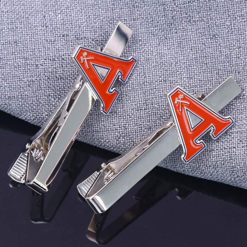 Wholesale Customized Men Cufflinks Metal Tie