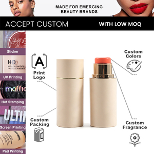 Barra de Rubor Vegano Personalizada, Resistente al Agua, de Larga Duración, para Mejillas y Labios, con Alto Pigmento y Acabado Brillante, Venta al Por Mayor - Product Image 5
