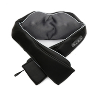 Ceinture de corps électrique en forme de U intelligente Portable Shiatshu chaleur de pétrissage profonde pour le massage des épaules du cou arrière châle de pétrissage intelligent