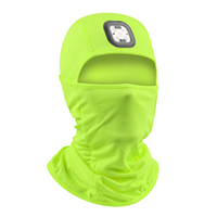 Gorra con Linterna Frontal para Actividades al Aire Libre, Ciclismo y Camping