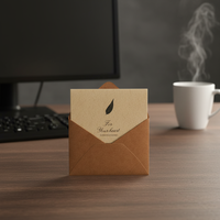 Sobres de Papel Kraft Marrón Personalizados al por Mayor, Impresión UV, Ecológicos y Reciclables, para Empresas y Oficinas