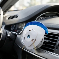 Nouvelle Offre Éclaircissante Nuit Électrique &amp;   Base de Jour avec Recharge Répulsif Moustiques et Mouches, 1 Diffuseur et 1 Recharge Sans Parfum avec Fonction Minuterie