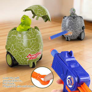 <span class=keywords><strong>Duelo</strong></span> de Huevos de Dinosaurio Interactivo para Niños - Control Remoto, Acción de Romper Huevos, Disparos con Mini Pistola - Diversión STEM - Product Image 5