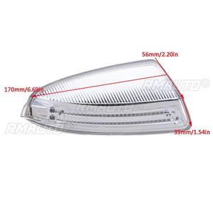 ไฟเลี้ยวกระจกมองข้าง LED ไฟส่องสว่างกระจกมองหลัง 2048200721 สำหรับเมอร์เซเดส-เบนซ์ W204 W164 ML300 ML500 ML550 ML320 - Product Image 6