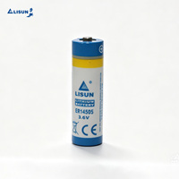 Batería ER14505 de 3.6V 2400mAh AA Li/Socl2 para Controladores Lógicos Programables PLC