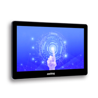 Monitor de Pantalla Táctil de 15.6 Pulgadas para Montaje en Pared, con Panel Capacitivo Multitáctil, para Restaurante, Venta al Por Mayor