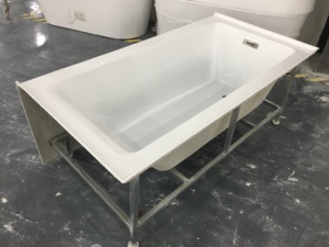 CUPC Tạp Dề Đơn Ngâm Sâu Bồn Tắm Acrylic Một Chân Váy Màu Trắng Được Phê Duyệt Bồn Tắm Phòng Tắm Bồn Tắm Khách Sạn - Product Image 5