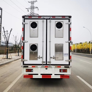 <span class=keywords><strong>Camion</strong></span> de transport de poussins <span class=keywords><strong>d</strong></span>'un jour Isuzu |   Capacité de 35 000 poussins |   Caisse de transport climatisée pour volailles - Product Image 4