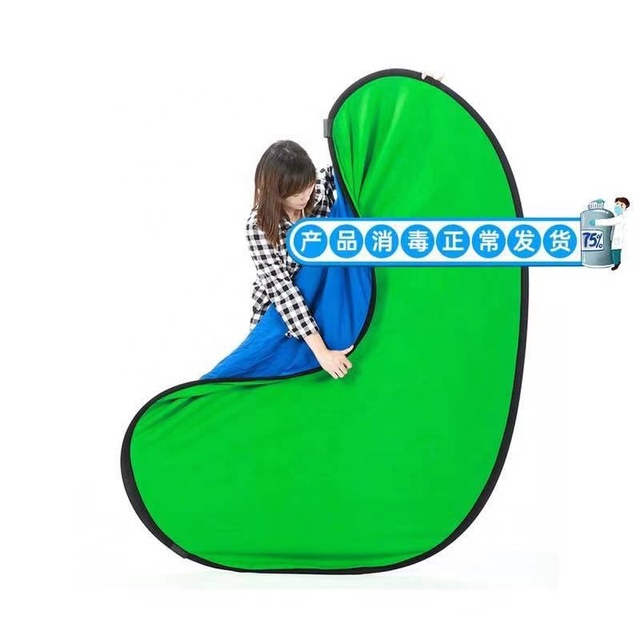 Collapsible Photography Muslin Backdrop Reflector Chromakey Green Blue Screen Background Board Pop-up