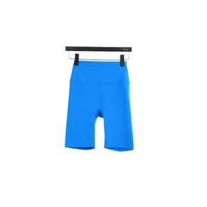 Shorts de yoga taille haute pour femme, sensation seconde peau, sans couture avant, style <span class=keywords><strong>cycliste</strong></span>, effet push-up, pour fitness, course et sport, longueur 5 points - Product Image 6