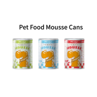 Nourriture saine et naturelle pour chat de compagnie Nourriture principale humide en conserve 375g chat Nutrition Mousse Pâte de viande Snack en conserve Friandises pour chat de tout âge