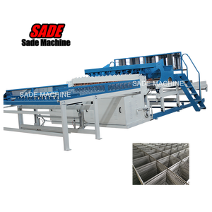 Máquina Automática para Soldar Malla de Alambre de Acero, Soldadora de Malla en Rollo con Control PLC, para Construcción, Agricultura, Bombas, Motores y Engranajes <span class=keywords><strong>SADE</strong></span> SK2500 - Product Image 4
