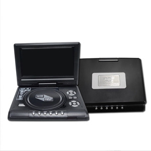 เครื่องเล่นดีวีดี ซีดี อีวีดี ขนาด 7.8 นิ้ว แบบพกพา สำหรับวางบนโต๊ะ พร้อมรีโมทคอนโทรล ใช้ได้กับสมาร์ททีวี รุ่น 270 °   หน้าจอหมุนได้ - Product Image 4