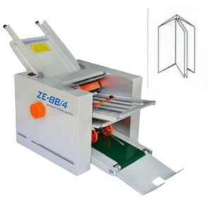 Automated PLC-Controlled <b>A3</b> <b>Paper</b> Folding and Creasing Machine with 80m/min Capacity for Manual Production - Product Image 6