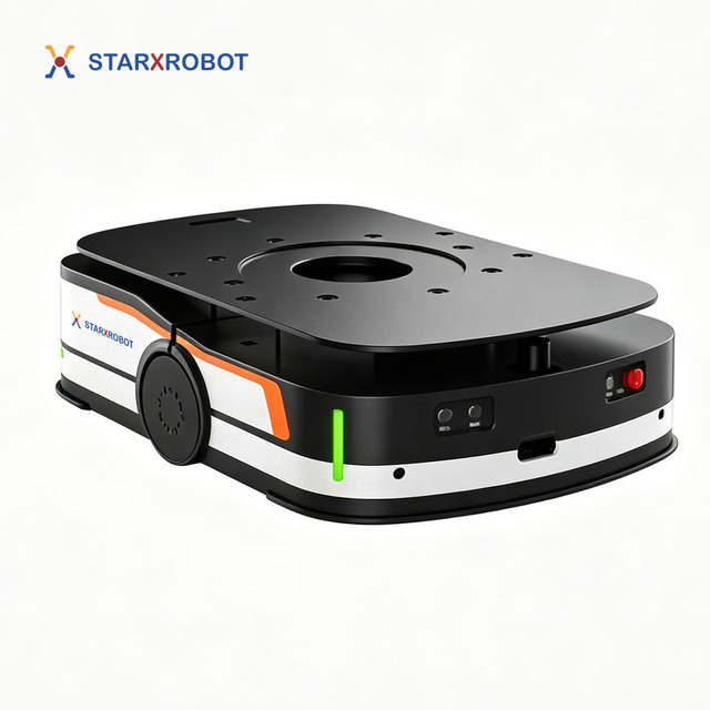 1000kg Load Heavy Duty Lifting AGV AMR Autonomous Robot High Precision Automatic Guided Vehicle Logistics Warehouse StarXrobot