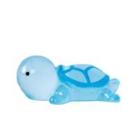 Conception personnalisée animaux breloques en résine tortue lueur dans l'obscurité 3D résine Flatback breloques dessin animé miniature Microlandschaft