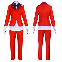Horrible Anime Hazbin Cosplay Costume Hôtel Diable Halloween Fête Cosplay Vêtements Hazbin Cosplay Hôtel Uniforme Alastor Costume