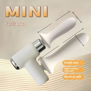 Pistolet de massage fascia miniature de qualité professionnelle, portable, pour hommes et femmes, pour la relaxation corporelle, application sur la tête et le cou - Product Image 6