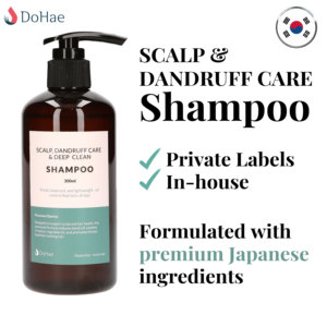 DoHae Scalp Dandruff Care Shampoo 300ml Soin capillaire nettoyant en profondeur - Product Image 3
