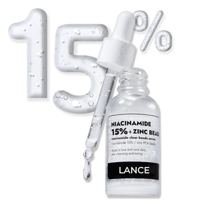 Sérum Niacinamide de marque privée végétalien réduit l'acné améliore les taches brunes prévient les éruptions futures soins de la peau coréens sérum éclaircissant - Product Image 1