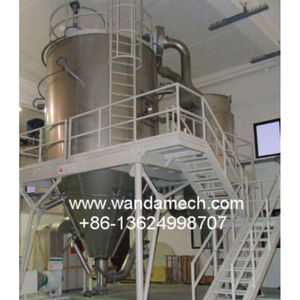 เครื่องพ่นผงโปรตีนจากสัตว์ทำจากสแตนเลสมาตรฐานจีเอ็มพีสำหรับชาโพลีฟีนอลและลา - Product Image 5