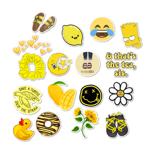 50 pz simpatici <span class=keywords><strong>adesivi</strong></span> mobili VSCO giallo ragazze impermeabili in vinile per bambini e girasole <span class=keywords><strong>adesivi</strong></span> <span class=keywords><strong>adesivi</strong></span> murali 3d - Product Image 4