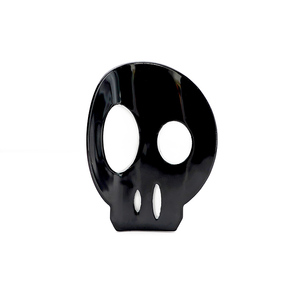 Pinces à cheveux en acétate de style punk européen et américain, crâne, accessoires de cheveux originaux et personnalisés, vente en gros. - Product Image 6