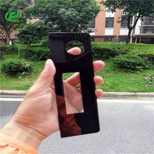 Pantalla de Vidrio Templado Sólido de 3 mm Personalizada FELIX para Pantalla LCD Industrial - Product Image 2