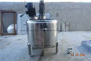 50l כדי 10000l קיטור חימום מגנטי עם stirrer התחתון - Product Image 3