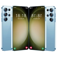 Smartphone S24 Ultra 3 Go + 64 Go Double carte SIM Mobile Android 8.1 4G Smartphone 6,8 pouces Batterie 3250 mAh