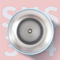 Ensemble de tasses isothermes à double paroi, 1 bouteille, 3 tasses, en acier inoxydable, avec boîte cadeau, pour cadeau promotionnel
