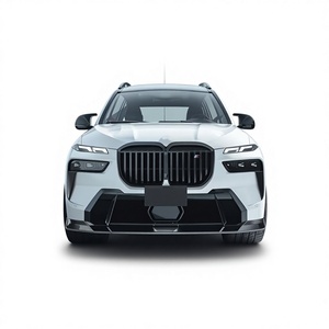 ชุดแต่งคาร์บอนไฟเบอร์สำหรับ BMW X7 ชุดแต่งคาร์บอนไฟเบอร์ X7 FD  ลิ้นกันชนหน้า ดิฟฟิวเซอร์ สปอยเลอร์ สเกิร์ตข้าง อุปกรณ์เสริมกันชน X7 - Product Image 1