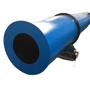 Professional cassava chips/sawdust/sand/wood chips drum rotary dryer