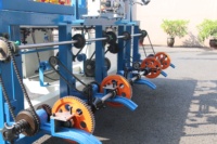 16 broches machine de tressage avec prendre appareils