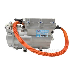 Compresor de aire acondicionado eléctrico para coche EL-8103020B para BYD BC28B 350.4V EV - Product Image 4