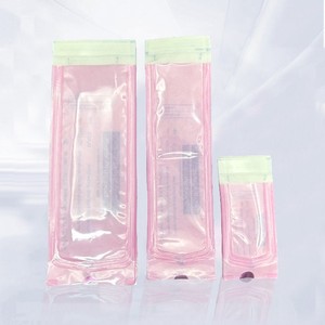 Bolsa de Esterilización Autosellable de 70 mm x 260 mm, Color Rosa, Grado Médico, para Equipo Dental, Esterilización a Alta Temperatura - Product Image 3