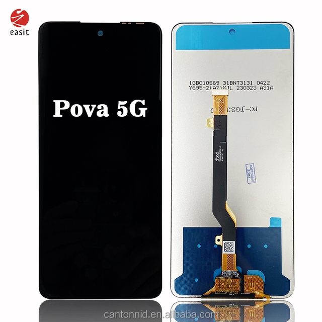 Pantalla Touch Screen Mobile Phone Lcds for Tecno Pova 5g LE8