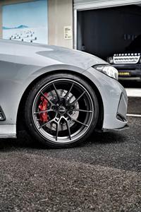 Jante en alliage 21 pouces à 5 branches 5x120 ET50 CB72.6 pour SUV de luxe, performance tout-terrain, style sport, finition bicolore, pièce de rechange améliorée - Product Image 2