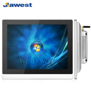 15.6 Inch IP65 Waterproof J4125 J6412 I3 I5 I7 Wins 10 Point Touchscreen All In 1 PC Fanless Touch Panel Pc For Industrial