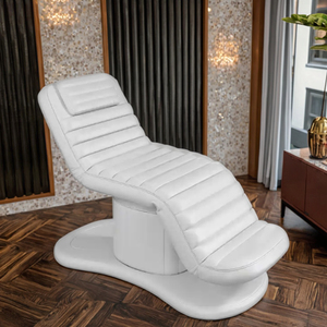 Luxurious Customized Color 3 Motor <b>Electric</b> Massage Bed Modern Design Eyelash Facial Bed for Cosmetic Beauty Salon - Product Image 2