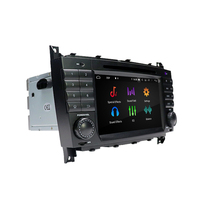 KD-7218 fábrica OEM estéreo de coche reproductor de vídeo de pantalla para Benz clase c W203 2004-2007 Auto GPS radio TV BT teléfono libro Cámara