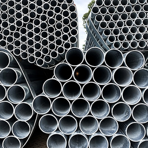 Tubo de Acero Galvanizado en Frío Q195 Q215 Q235 Q345, Tubería de Acero Redonda Galvanizada por Inmersión en Caliente - Product Image 4