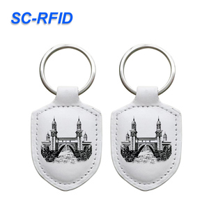 अनुकूलित 13.56mhz चमड़े nfc कुंजी टैग 1k चिप <span class=keywords><strong>Rfid</strong></span> एक्सेस कार्ड मिनी रीड-केवल पढ़ने/पढ़ने/लिखने की कुंजी - Product Image 6