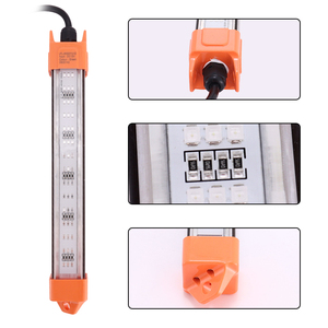 IP68 60W étanche 360 degrés et étanche à l'humidité sous-marin Led pêche lumière leurres lumineux Led lumières pêche calmar leurres - Product Image 4