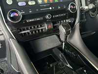 Pour Toyota Alphard AGH30 (2015-2020) : Kit de mise à niveau de la console centrale et du levier de vitesses vers la série Alphard AGH40 (2024)