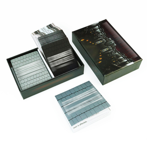 Cartes à jouer en papier design avec bords dorés argentés personnalisés en gros Cartes de tarot oracle - Product Image 3