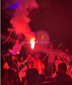 Venta al por Mayor Directa de Fábrica China |   Señal de rescate SOS de 60 segundos, humo, bengala roja de <span class=keywords><strong>mano</strong></span>, fuegos artificiales de señalización de humo - Product Image 5